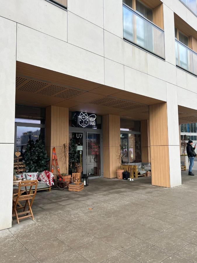 Apartament Warszawa Kolejowa Hub Expo Exteriör bild