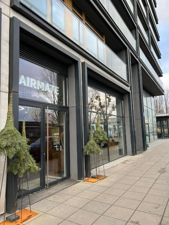 Apartament Warszawa Kolejowa Hub Expo Exteriör bild