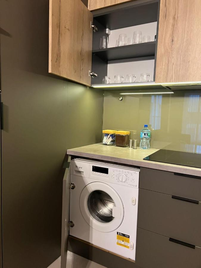 Apartament Warszawa Kolejowa Hub Expo Exteriör bild