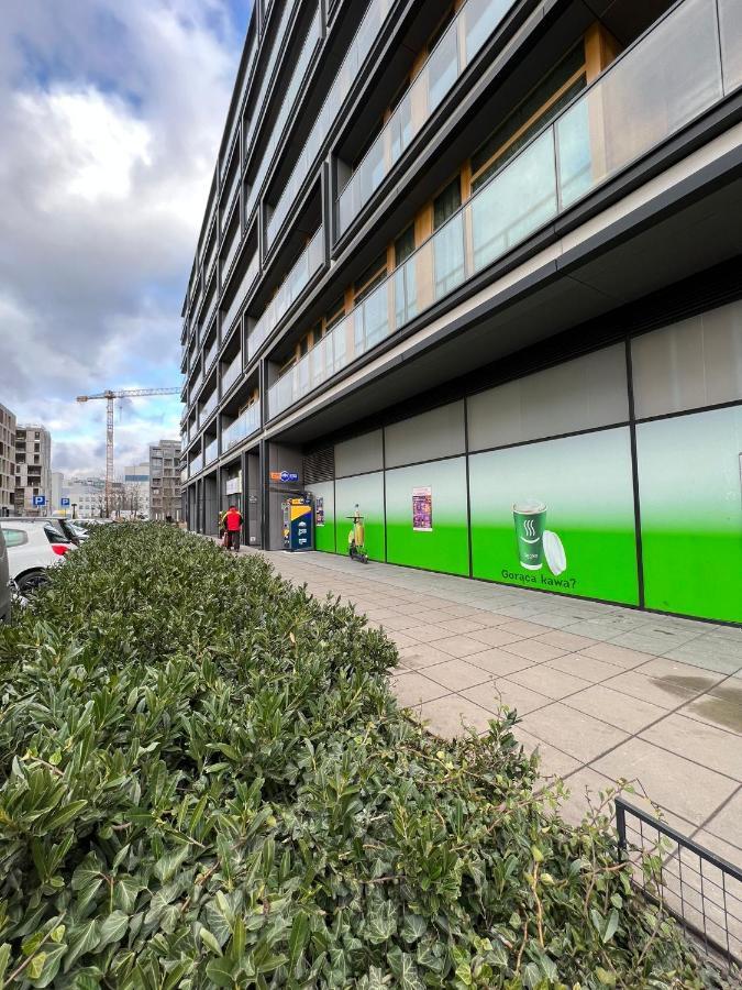 Apartament Warszawa Kolejowa Hub Expo Exteriör bild