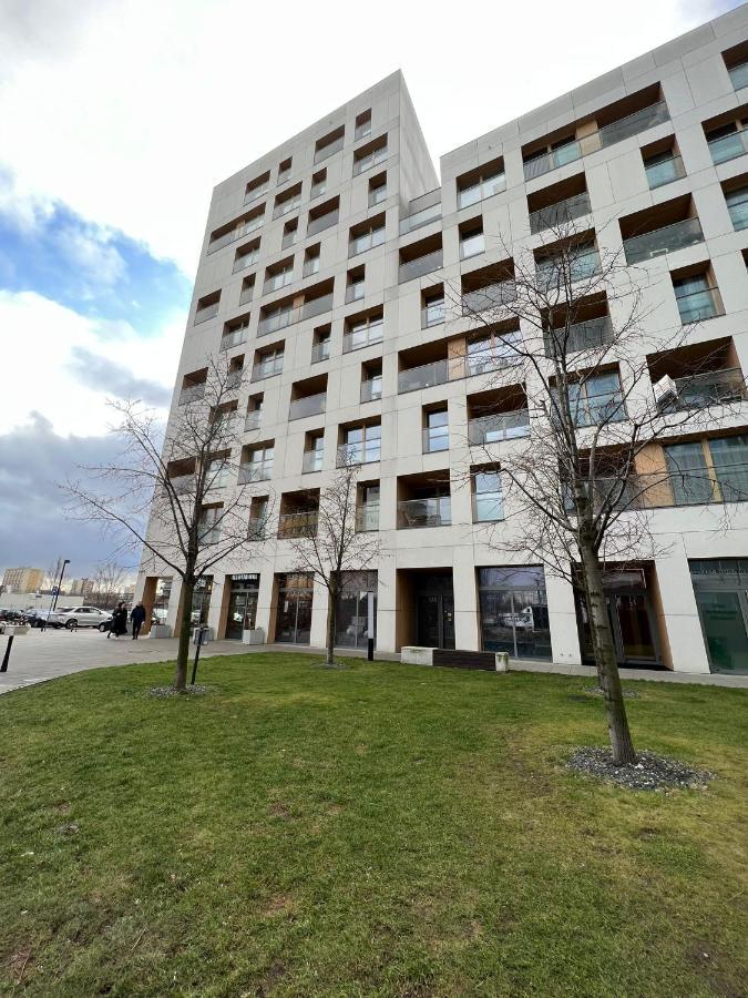 Apartament Warszawa Kolejowa Hub Expo Exteriör bild