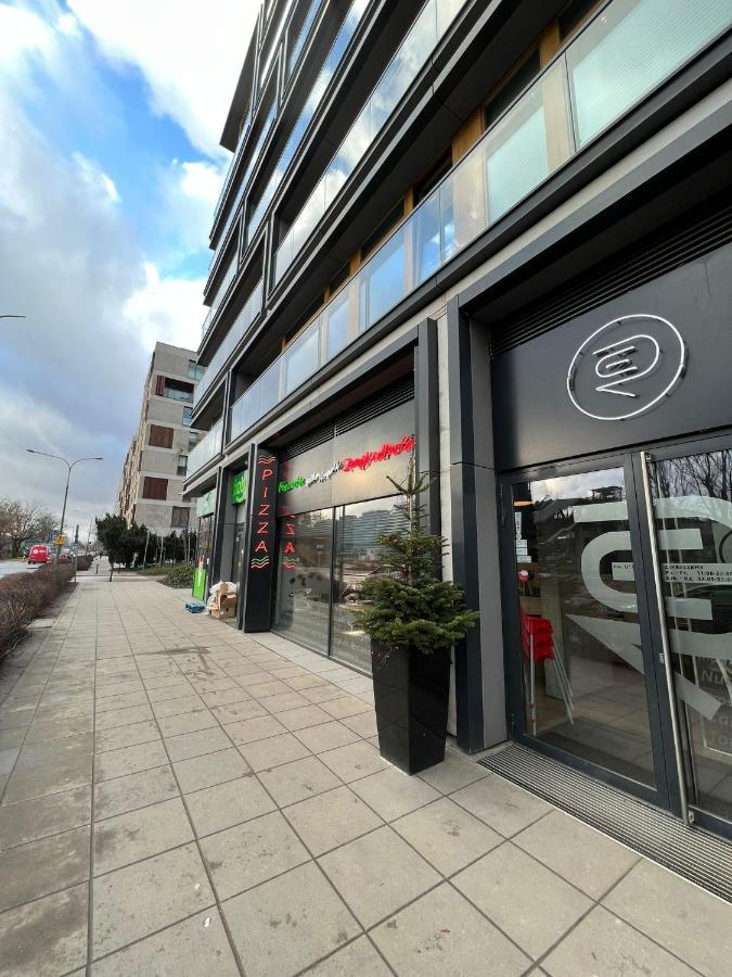 Apartament Warszawa Kolejowa Hub Expo Exteriör bild