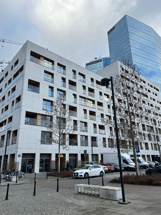 Apartament Warszawa Kolejowa Hub Expo Exteriör bild