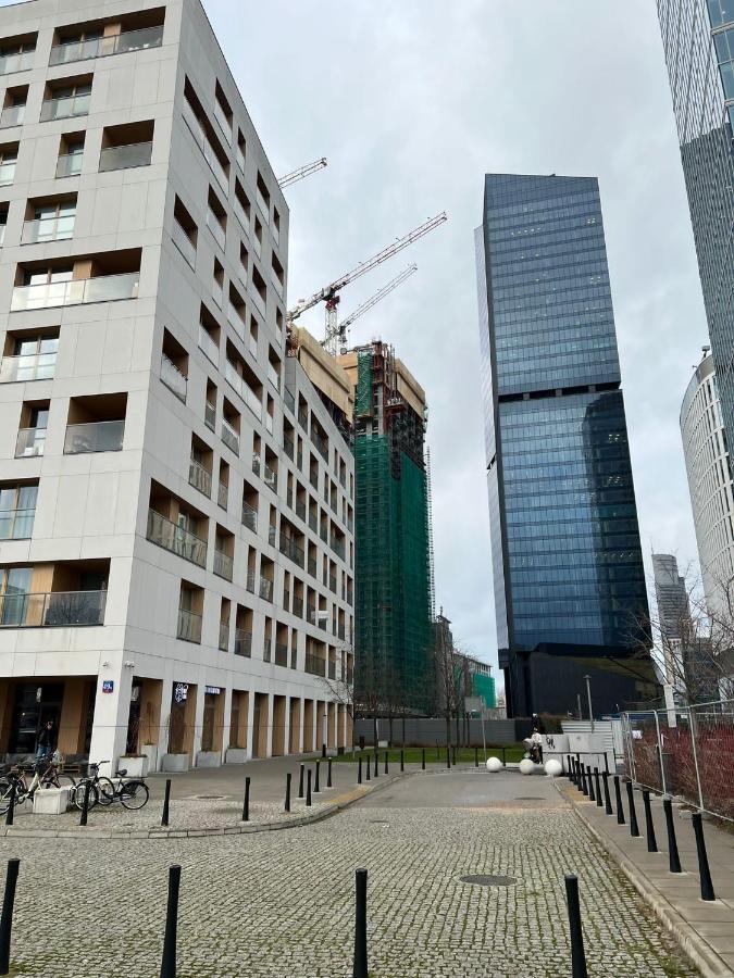 Apartament Warszawa Kolejowa Hub Expo Exteriör bild