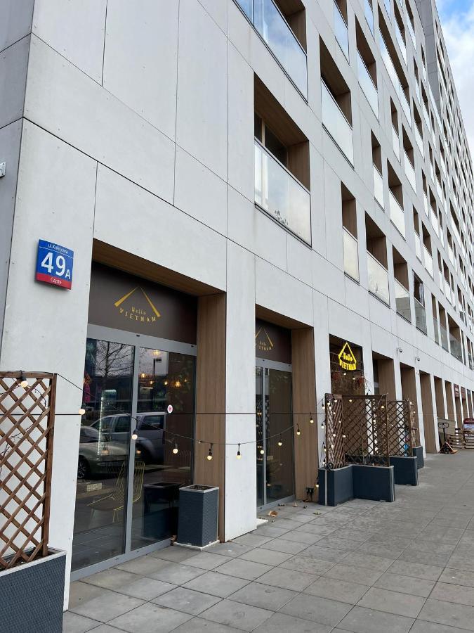 Apartament Warszawa Kolejowa Hub Expo Exteriör bild