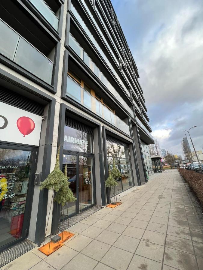 Apartament Warszawa Kolejowa Hub Expo Exteriör bild