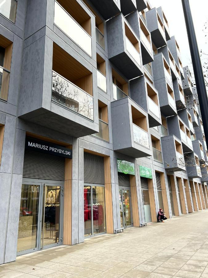 Apartament Warszawa Kolejowa Hub Expo Exteriör bild