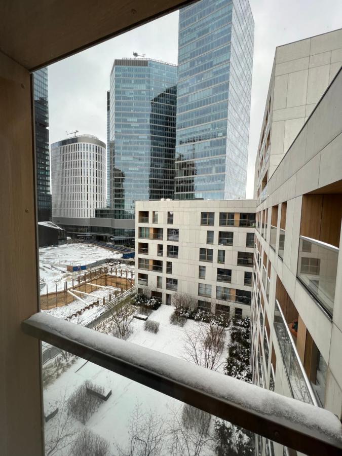 Apartament Warszawa Kolejowa Hub Expo Exteriör bild