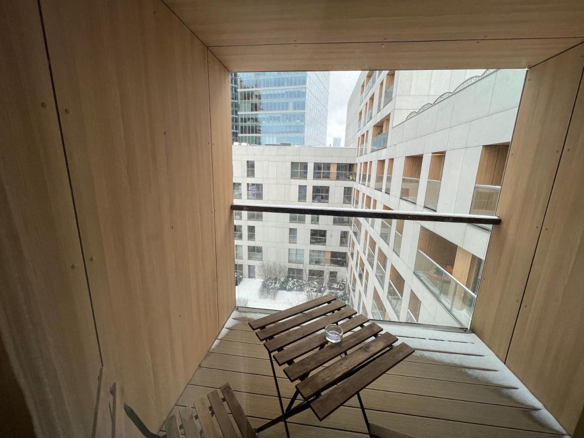 Apartament Warszawa Kolejowa Hub Expo Exteriör bild